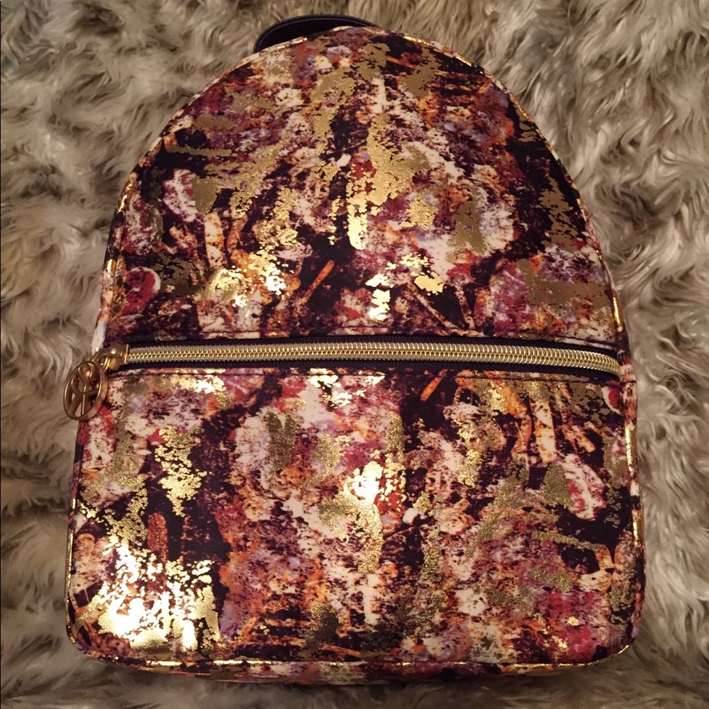 NWT! Sonia Kashuk cosmetic backpack